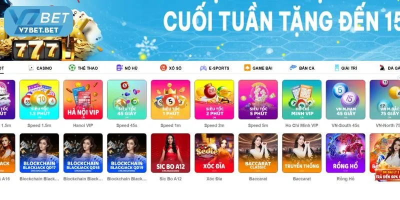 Kho game đa dạng và xu hướng